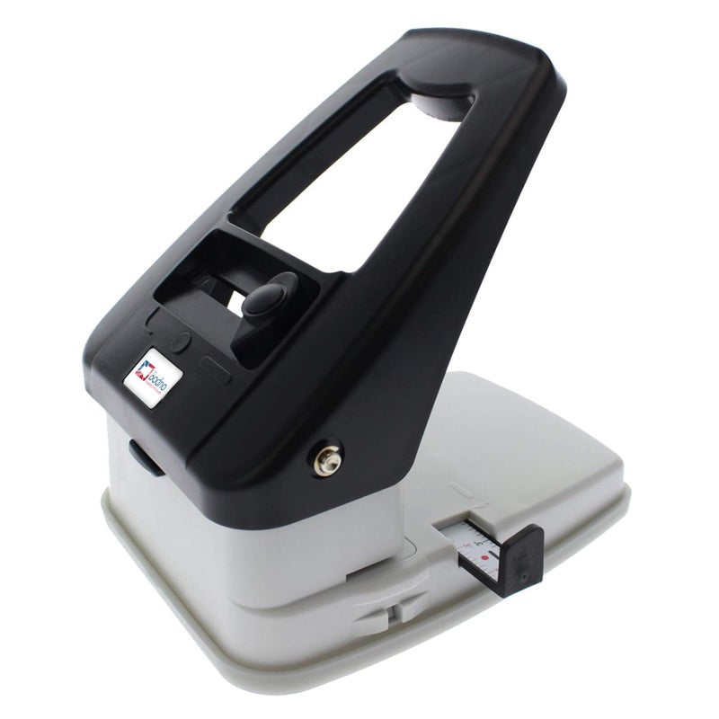 Bodno 3-in-1 ID Badge Slot Punch for ID Cards (Works with All PVC Cards and ID Card Printers) (Black, 3 in One) - Image 1
